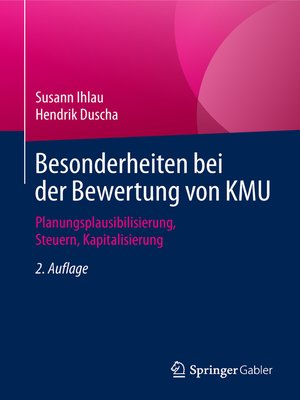 cover image of Besonderheiten bei der Bewertung von KMU